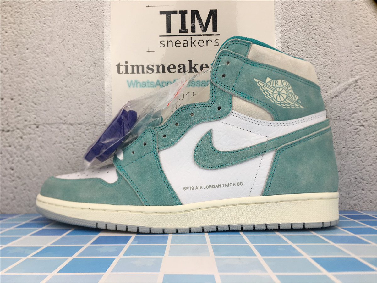 Air Jordan 1 Retro High OG 'Turbo Green' 555088 311